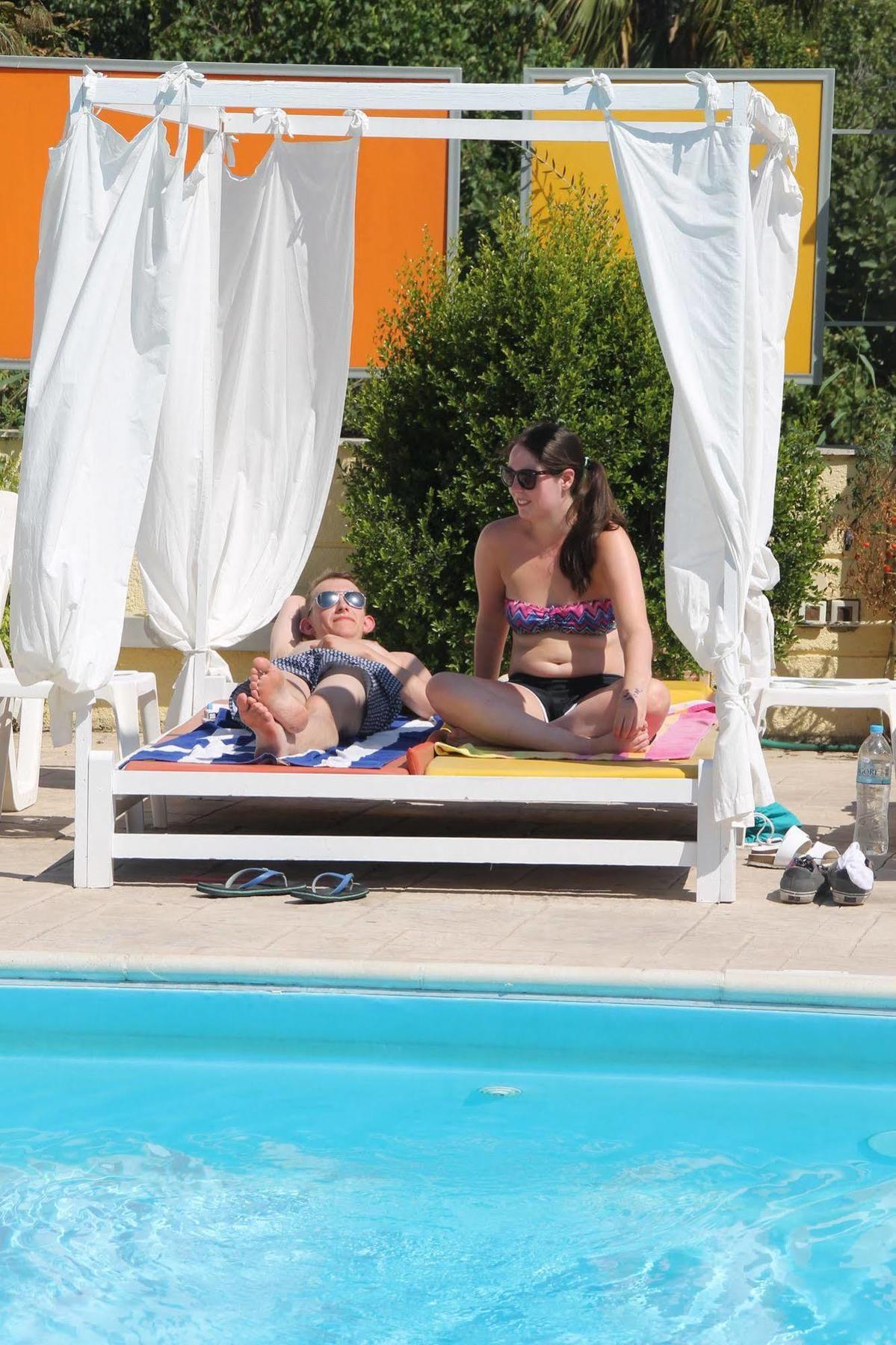 Kavos Central Gardens Exterior photo